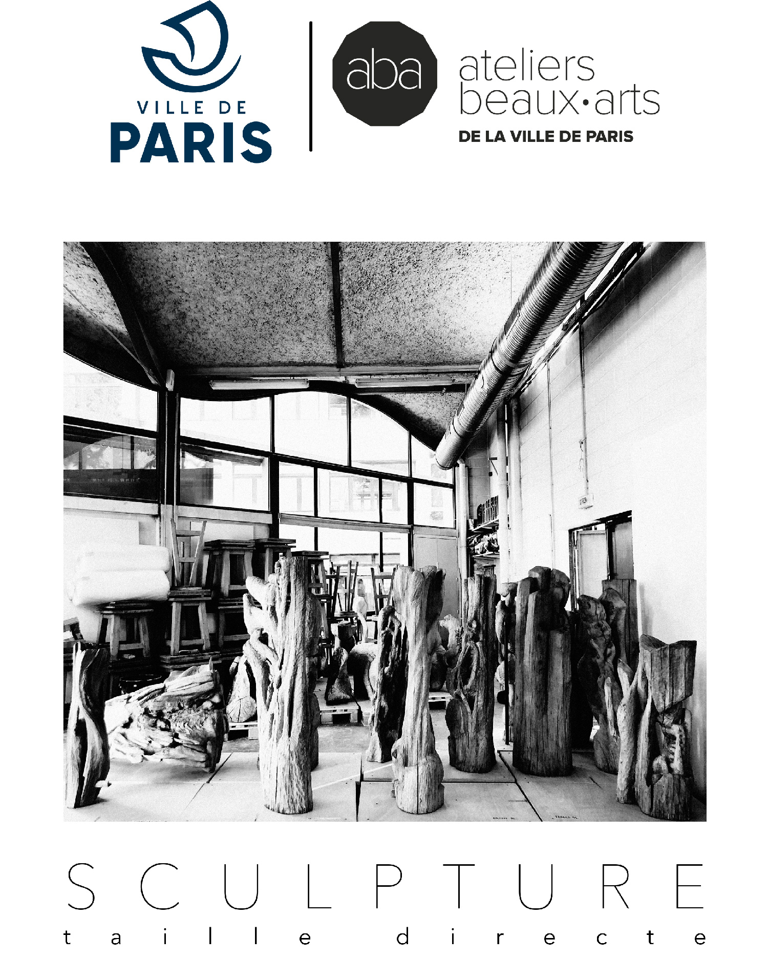« LE CHÊNE EN TAILLE DIRECTE » à partir du 6 juillet 2019 Parc Rives de Seine