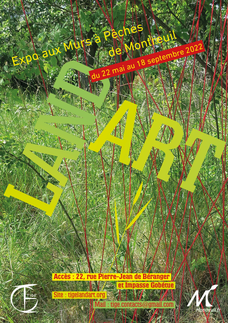 LAND ART AUX MURS À PÊCHES